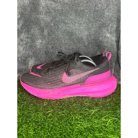 Nike ZoomX Invincible Run 3 Men’s Running Shoes US 12 Black Pink DR2615-006
